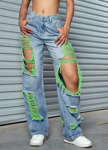 Джинси SHEIN - (352192586)