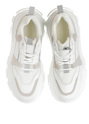 Белые демисезонные кроссовки Violeta