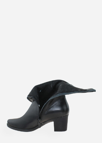 Осенние ботинки re20162 черный Elvix