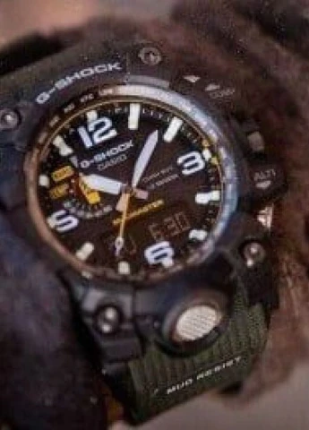 Чоловічі Годинники GWG-1000-1AER кварцові спортивні Casio (226704548)