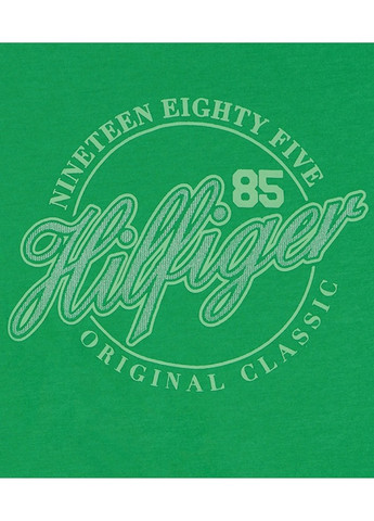 Зелена літня футболка Tommy Hilfiger