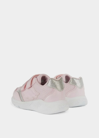 Розовые демисезонные кроссовки Geox