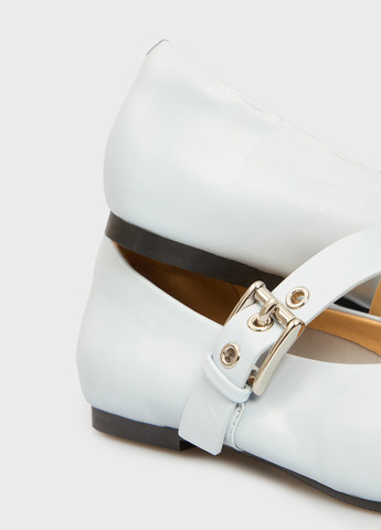 PRPY Туфли светло-голубой з натуральная кожа, китай — демисезон (334684230)