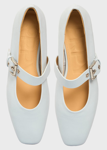 PRPY Туфли светло-голубой з натуральная кожа, китай — демисезон (334684230)