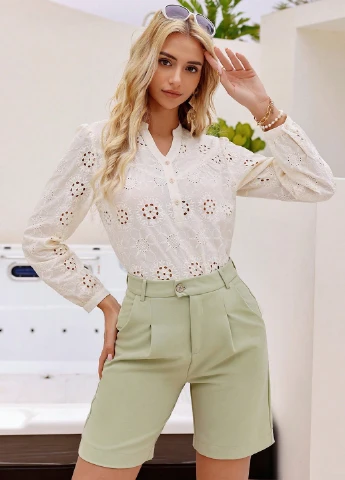 Айвір блуза SHEIN