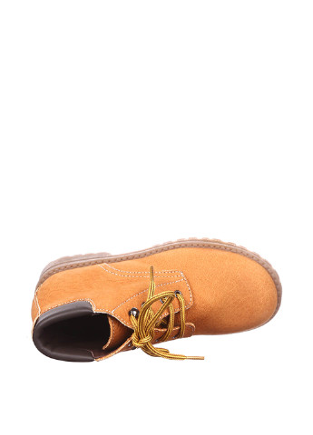 Рыжие кэжуал осенние ботинки Gallucci