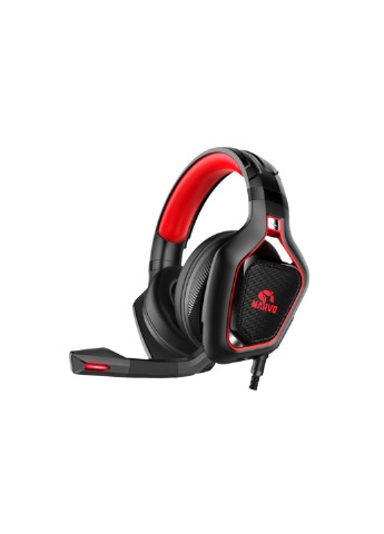 Наушники (HG8960) Marvo HG8960 Pro Red-LED Black/Red (253442568)