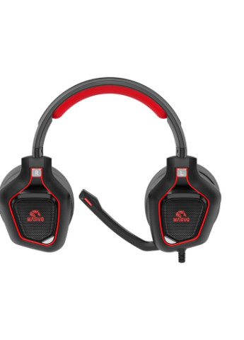 Наушники (HG8960) Marvo HG8960 Pro Red-LED Black/Red (253442568)