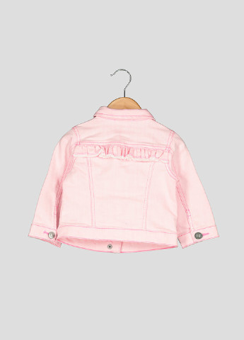 Розовая демисезонная куртка United Colors of Benetton