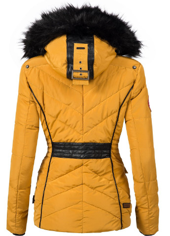 Жовта зимня куртка Marikoo