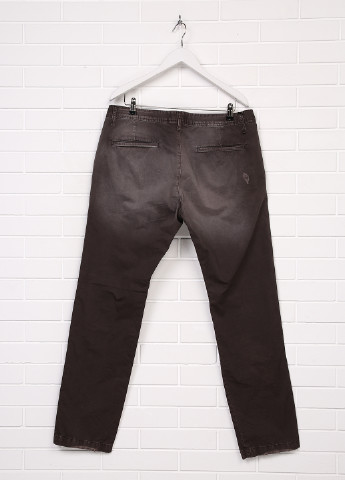 Темно-серые демисезонные слим фит джинсы Antony Morato