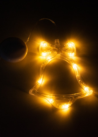 Іграшка світлодіодна Дзвоник, 18х15х1 см MVM (256451426)