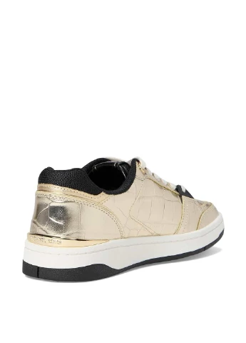 Кроссовки Michael Kors золотые демисезоны (328003780)