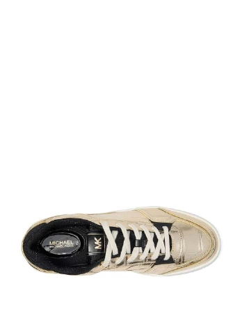 Кроссовки Michael Kors золотые демисезоны (328003780)