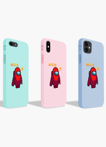 Чехол силиконовый Apple Iphone 7 Амонг Ас (Among Us) (17361-2411) MobiPrint (219565631)