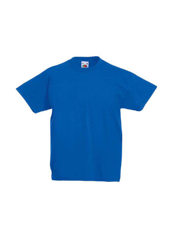 Синя демісезонна футболка Fruit of the Loom D061019051152