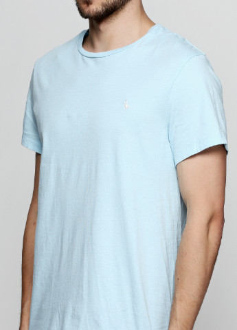 Голубая футболка Jack Wills