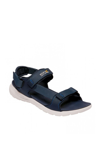 Мужские кэжуал сандалии Regatta темно-синий цвета на липучке