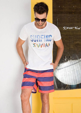 Мужские модные шорты Qike (250597539)