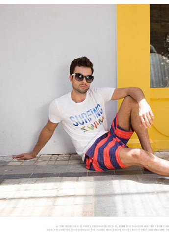 Мужские модные шорты Qike (250597539)