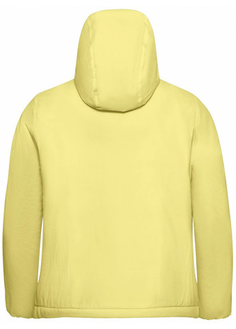 Желтая демисезонная куртка Jack Wolfskin PAMIR JKT W