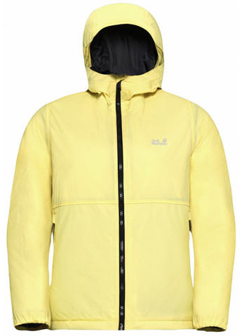 Желтая демисезонная куртка Jack Wolfskin PAMIR JKT W
