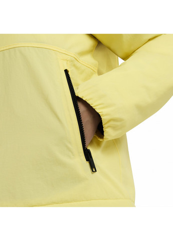 Желтая демисезонная куртка Jack Wolfskin PAMIR JKT W