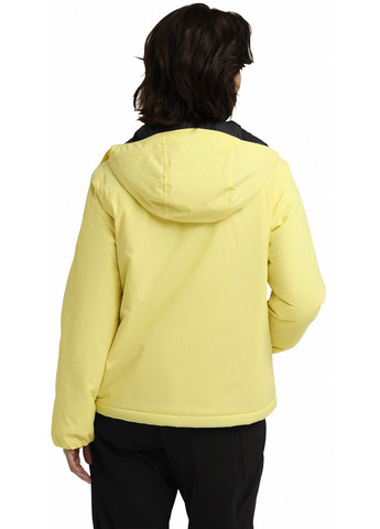 Желтая демисезонная куртка Jack Wolfskin PAMIR JKT W