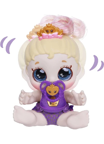 Кукла Kindi Kids Teenie Tiara Маленькая сестренка Тини Тиара 20 см (50127) Moose (255665077)