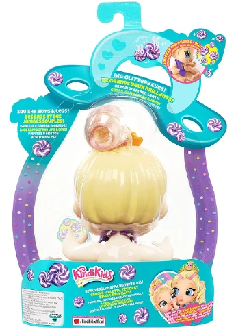 Кукла Kindi Kids Teenie Tiara Маленькая сестренка Тини Тиара 20 см (50127) Moose (255665077)