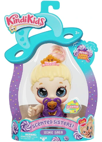 Кукла Kindi Kids Teenie Tiara Маленькая сестренка Тини Тиара 20 см (50127) Moose (255665077)