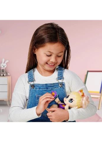 Кукла Kindi Kids Teenie Tiara Маленькая сестренка Тини Тиара 20 см (50127) Moose (255665077)