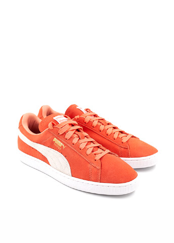 Оранжевые всесезонные кроссовки Puma