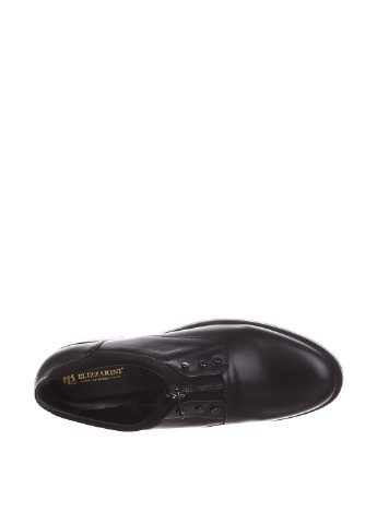 Туфли Blizzarini на низком каблуке с металлическими вставками