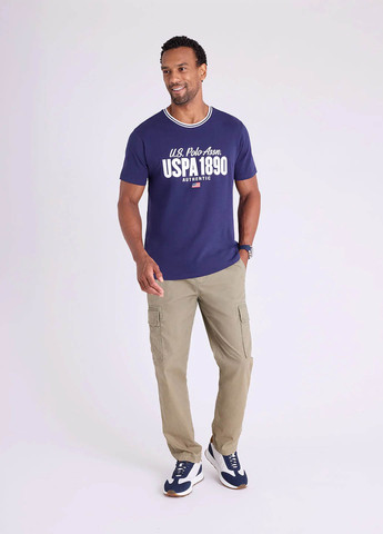 Синя футболка U.S. Polo Assn.