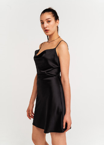 Черное кэжуал платье платье-комбинация befree