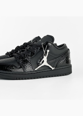 Кроссовки HJ7743-010 Jordan Air 1 Low SE чёрные демисезоны (317223820)