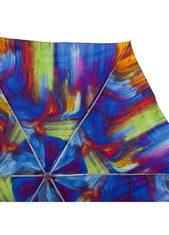 Комбинированный женский складной зонт автомат 95 см Zest (255710341)