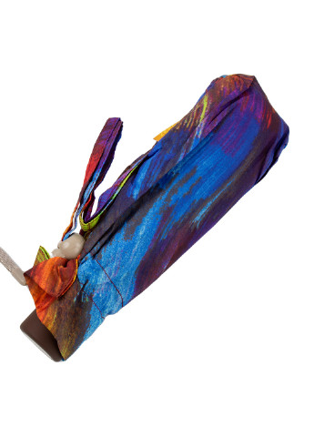 Комбинированный женский складной зонт автомат 95 см Zest (255710341)