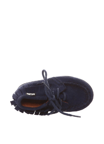 Синие кэжуал осенние ботинки Venettini