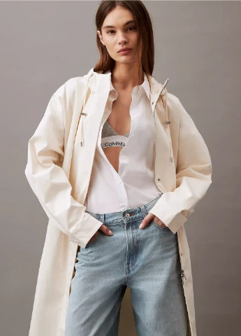 Плащ Calvin Klein на блискавці, на кнопках демісезон (298664813)