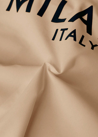 Светло-бежевая кэжуал рубашка однотонная SHEIN