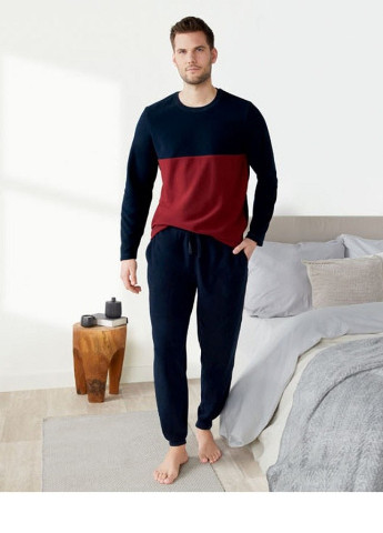 Чоловіча флісова піжама, домашній костюм Livergy (251800440)