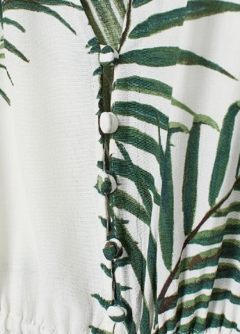 Белая блуза H&M