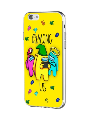 Чохол силіконовий Apple Iphone 11 Амонг Ас (Among Us) (9230-2418) MobiPrint (219566143)