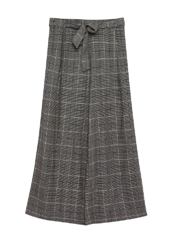 Кюлоти демисезон,серий в клетку, Pull & Bear (248895754)
