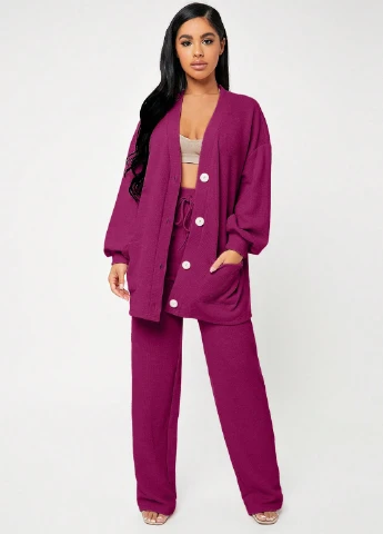 Костюм (кардиган, брюки) SHEIN (329532808)