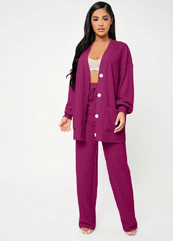 Костюм (кардиган, брюки) SHEIN (329532808)