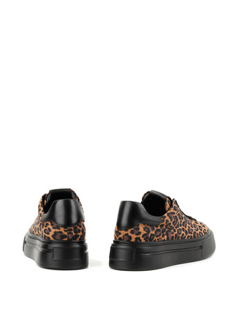 Коричневі кеди Le'BERDES