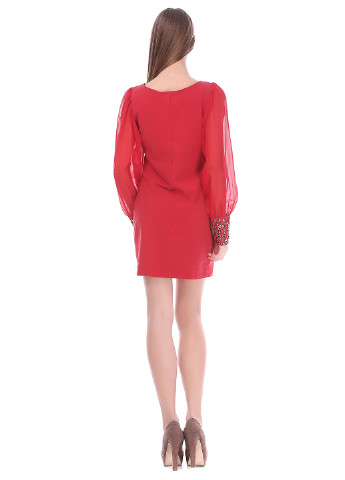 Красное кэжуал платье AX Paris